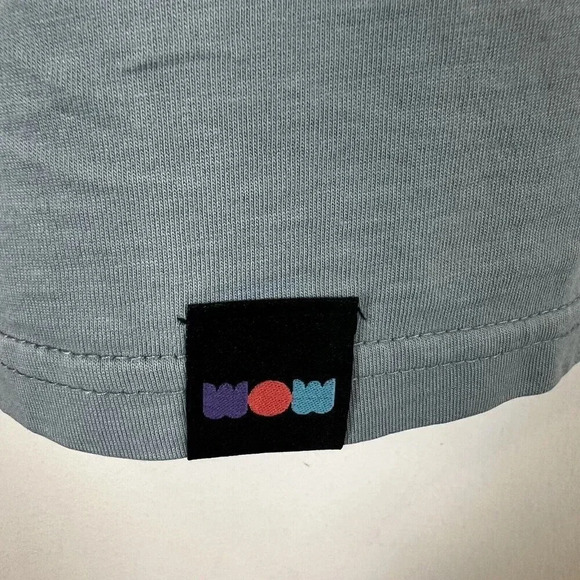 World of Women XXL Blue Men's Short Sleeve Graphic T-Shirt - Picture 3 of 10